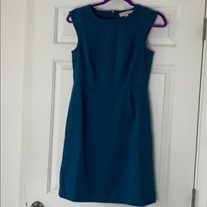 NWT Professional Blue Loft Dress